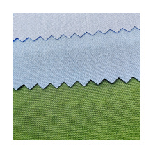 Our factory directly sells the full-process Yarn Card Polyester cotton plain fabric spot supply multicolor uniform shirt fabric